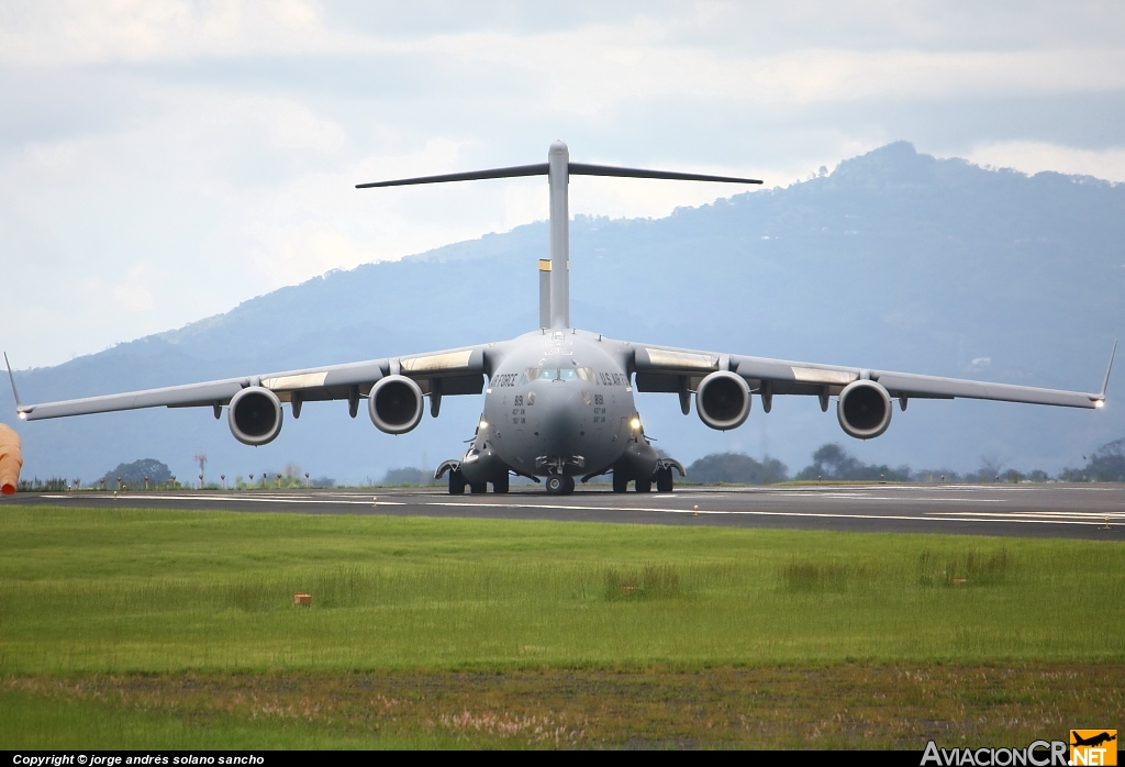 08-8191 - Boeing C-17A Globemaster III - United States - US Air Force (USAF)