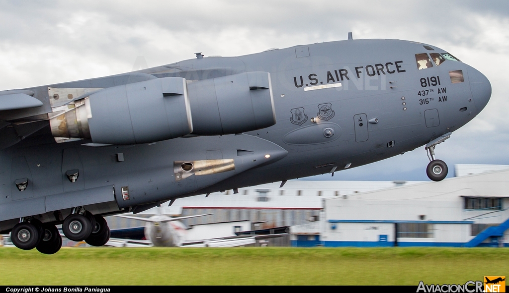 08-8191 - Boeing C-17 Globemaster III (Genérico) - U.S. Air Force