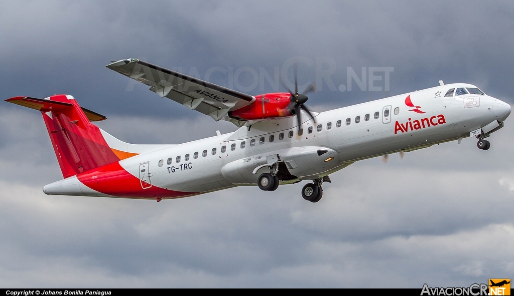 TG-TRC - ATR 72-600 (72-212A) - Avianca