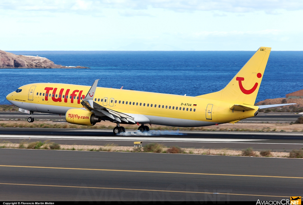 D-ATUA - Boeing 737-8K5 - TUIfly