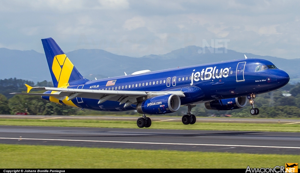 N775JB - Airbus A320-232 - Jet Blue