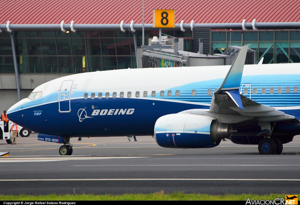 N512AS - Boeing 737-890 - Alaska Airlines