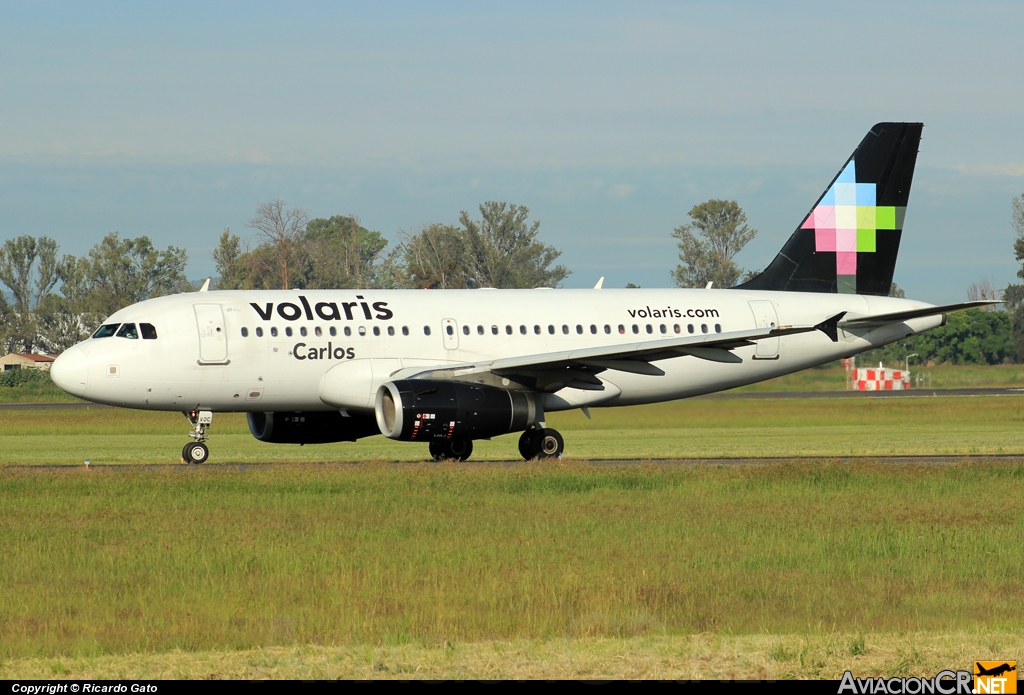 XA-VOC - Airbus A319-132 - Volaris