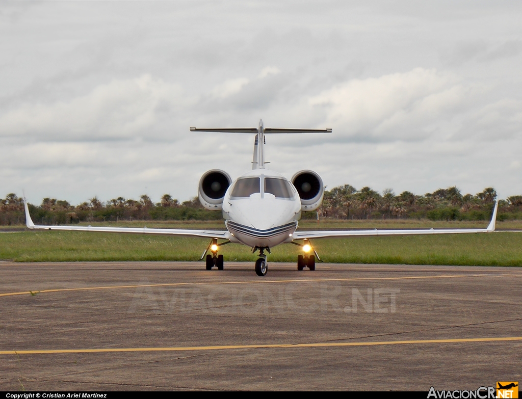 LV-BFR - Learjet 60 - Privado