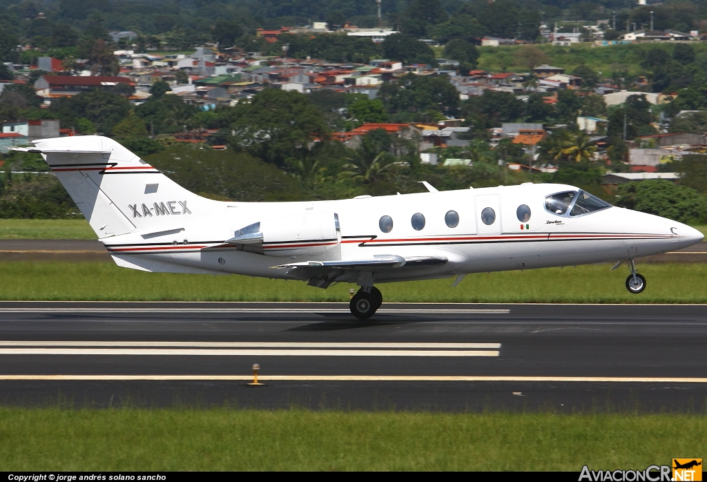 XA-MEX - Raytheon Hawker 400 XP - Privado