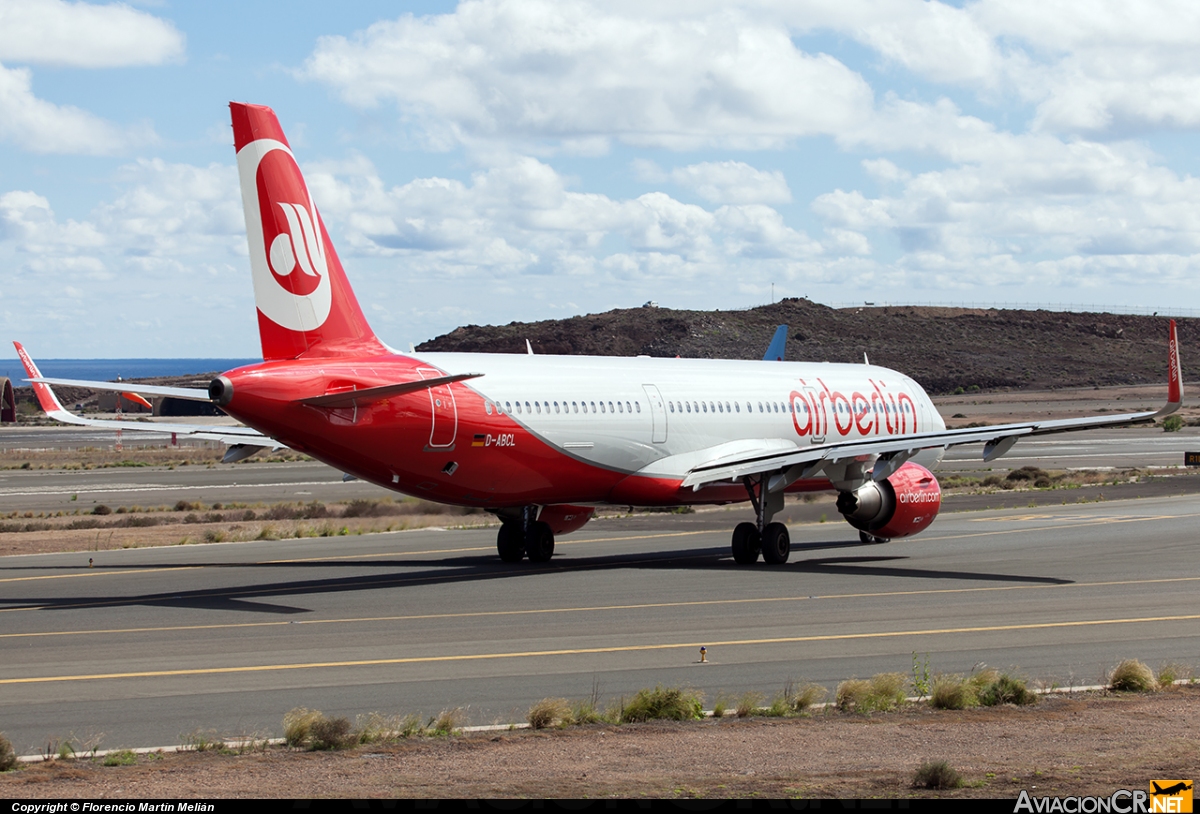 D-ABCL - Airbus A321-211 - Air Berlin