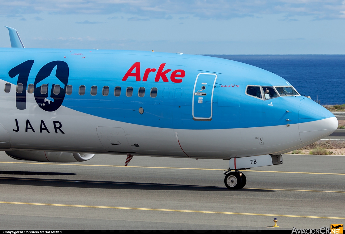 PH-TFB - Boeing 737-8K5 - ArkeFly