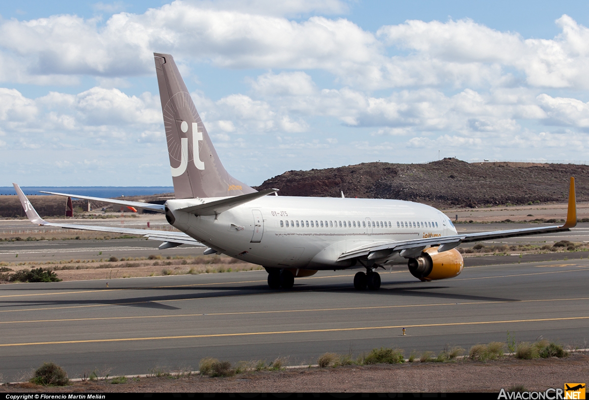 OY-JTS - Boeing 737-7K2 - Jettime