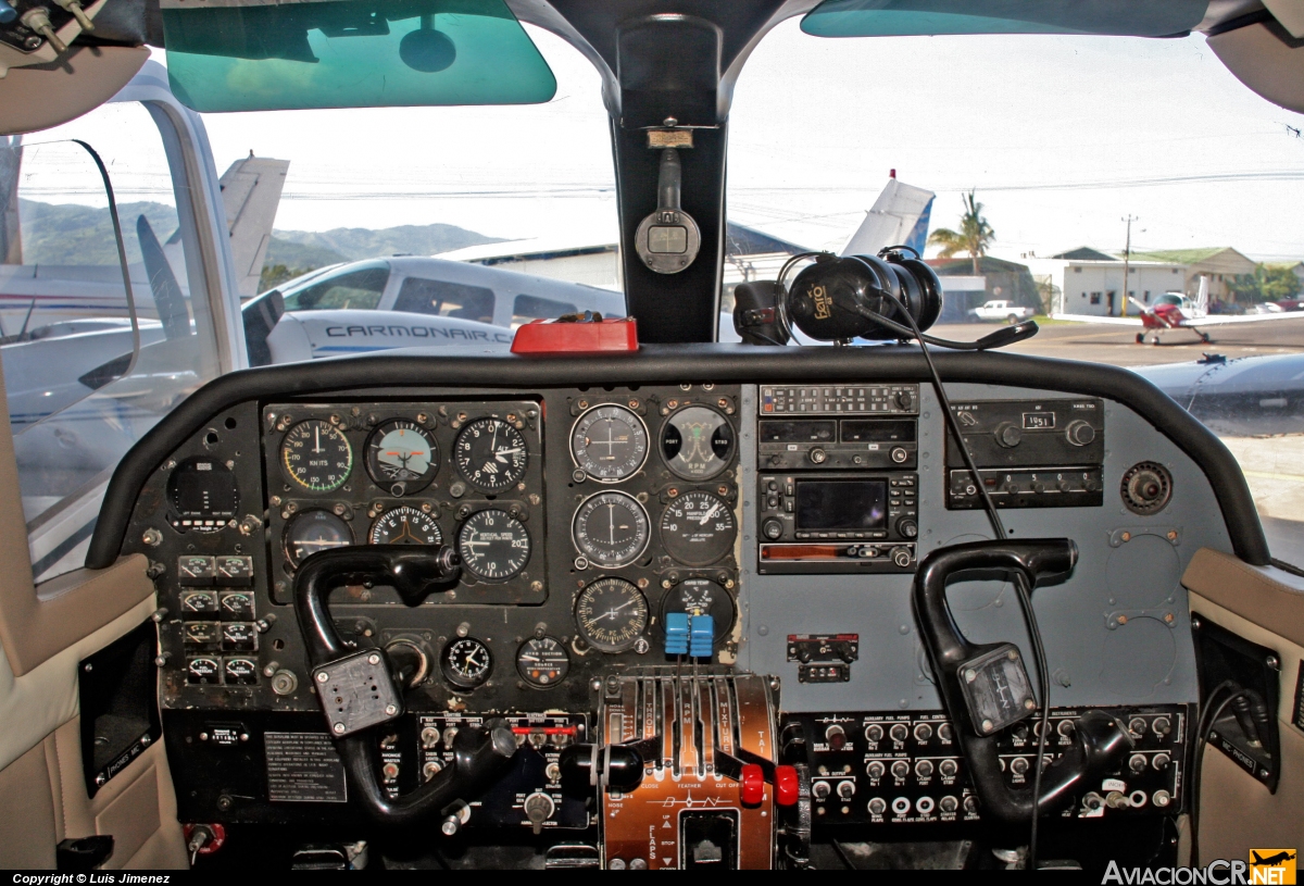 TI-BGK - Britten-Norman BN-2A-8 Islander - Carmonair Charter