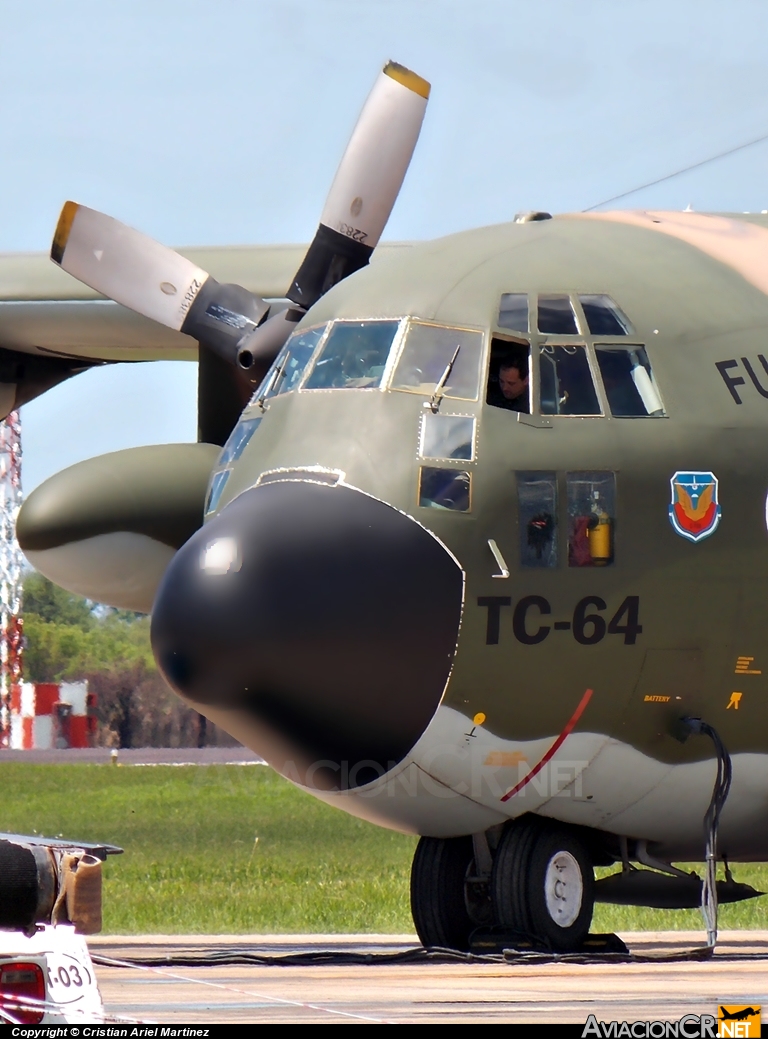 TC-64 - Lockheed C-130H Hercules (L-382) - Fuerza Aerea Argentina