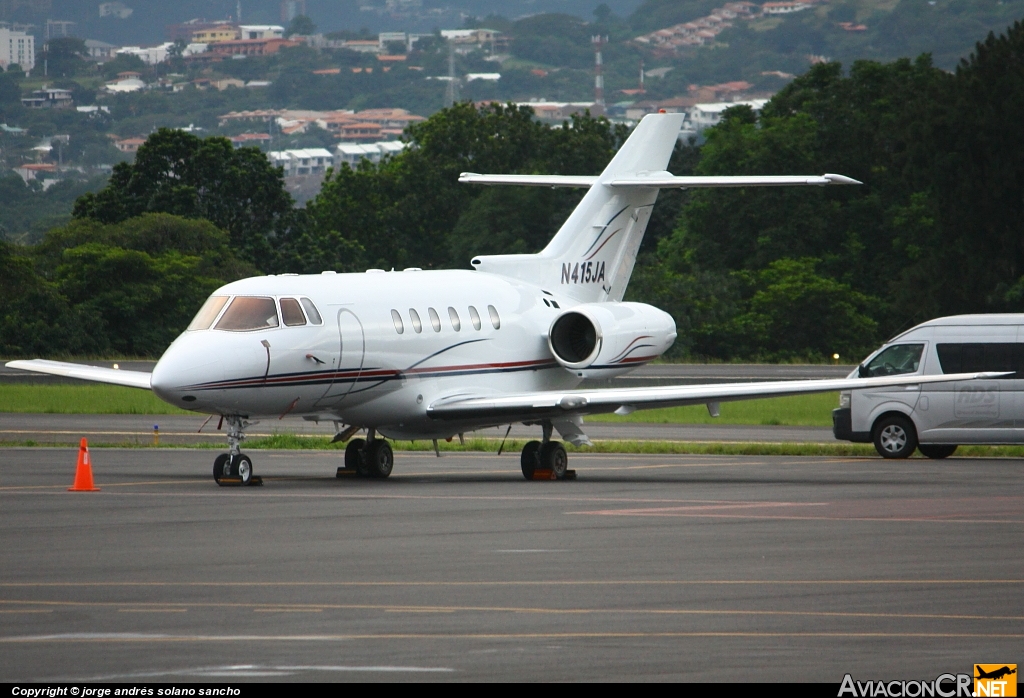 N415JA - Raytheon Hawker 800XP - Privado