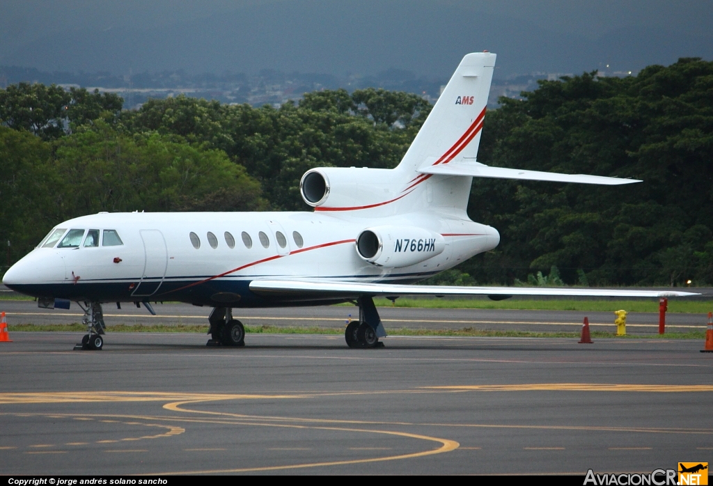 N766HK - Dassault Falcon 50 - Privado