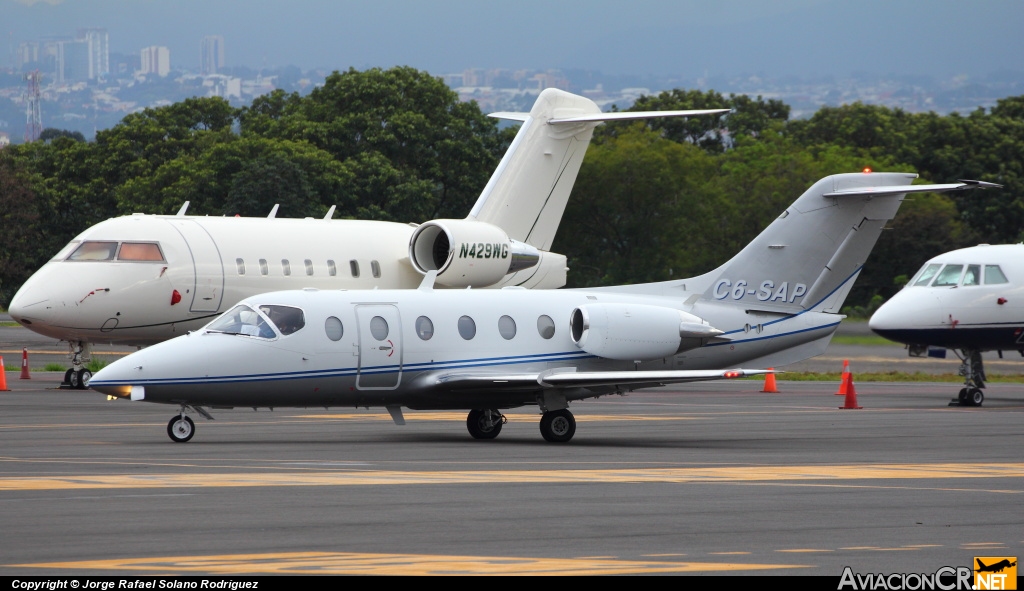 C6-SAP - Beechcraft Beechjet 400A - Privado