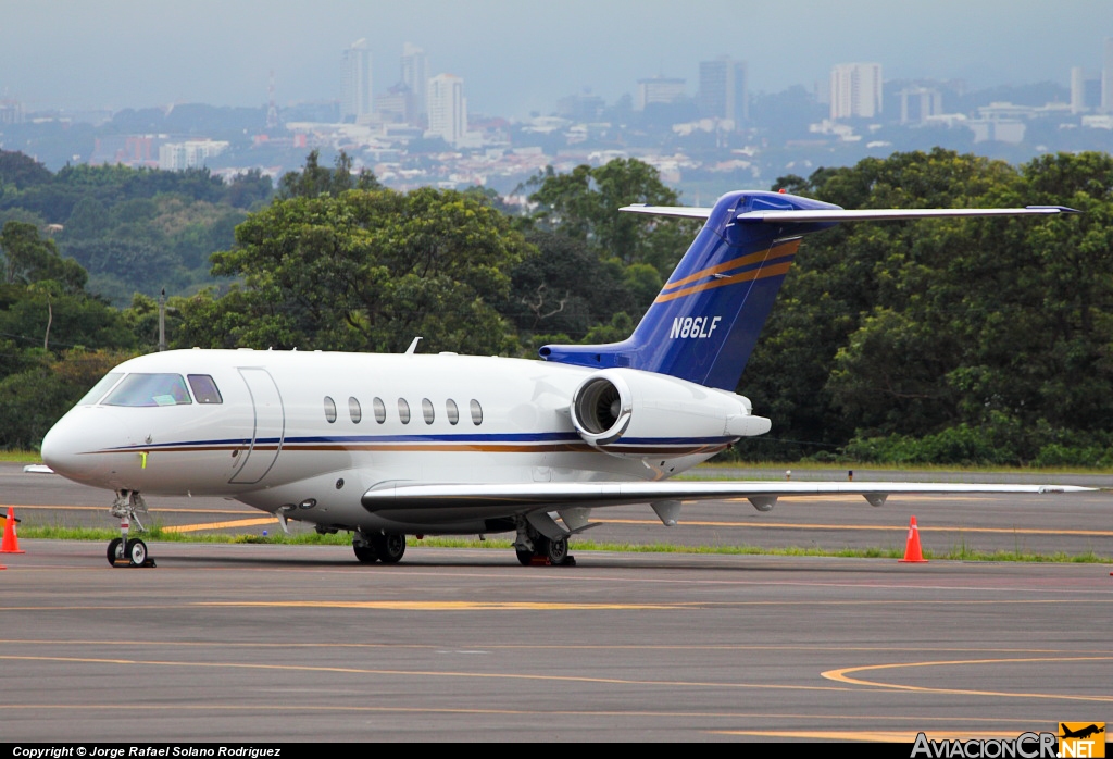 N86LF - Hawker Beechcraft 4000 - Privado