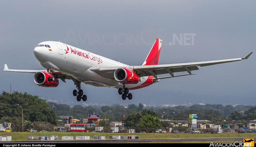 N334QT - Airbus A330-243F - Avianca Cargo