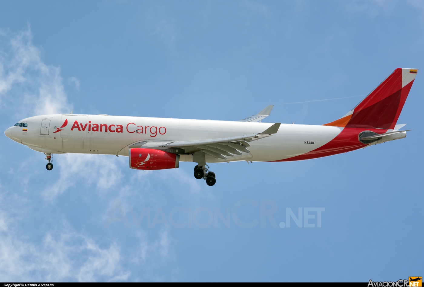 N334QT - Airbus A330-243F - Avianca Cargo