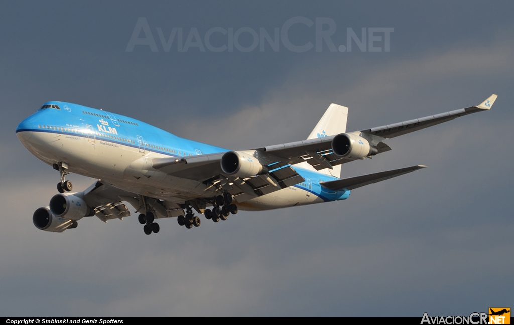 PH-BFR - Boeing 747-406 - KLM - Royal Dutch Airlines