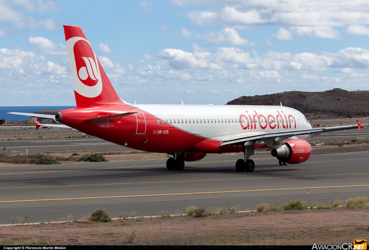 HB-IOS - Airbus A320-214 - Air Berlin