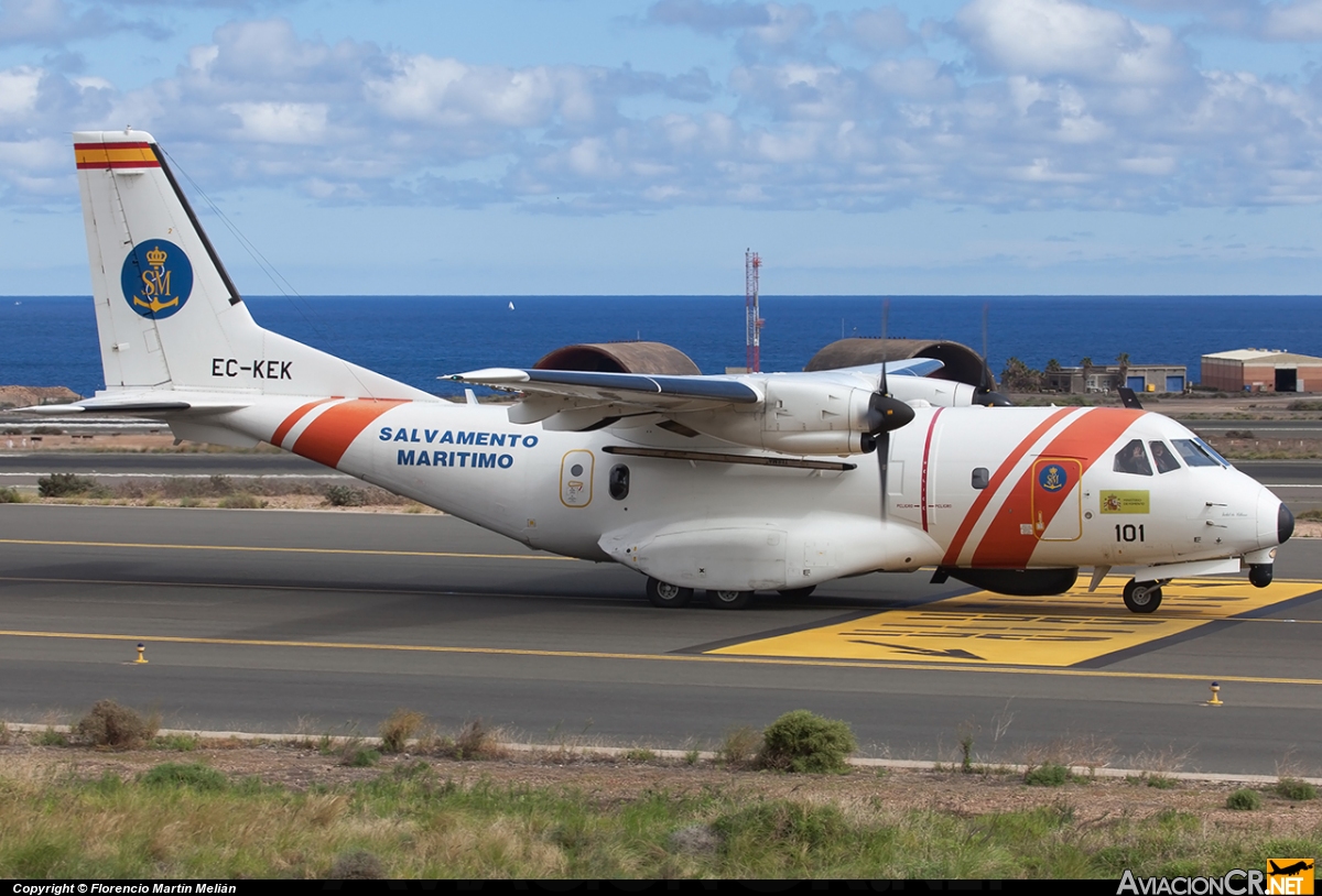 EC-KEK - CASA CN-235-300 - Salvamento Marítimo (España)