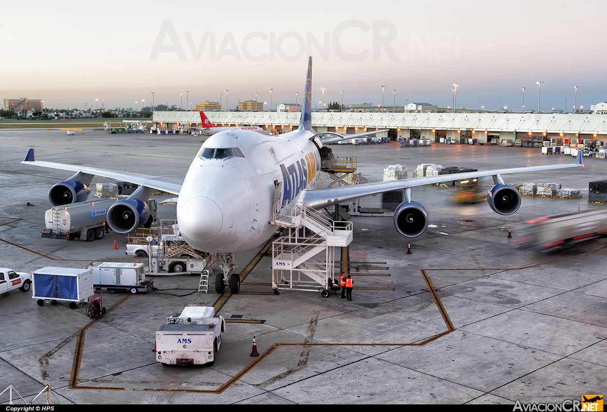 N477MC - Boeing 747-47UF/SCD - Atlas Air