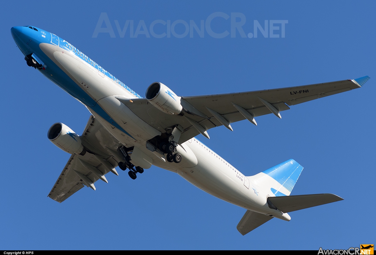 LV-FNI - Airbus A330-223 - Aerolineas Argentinas