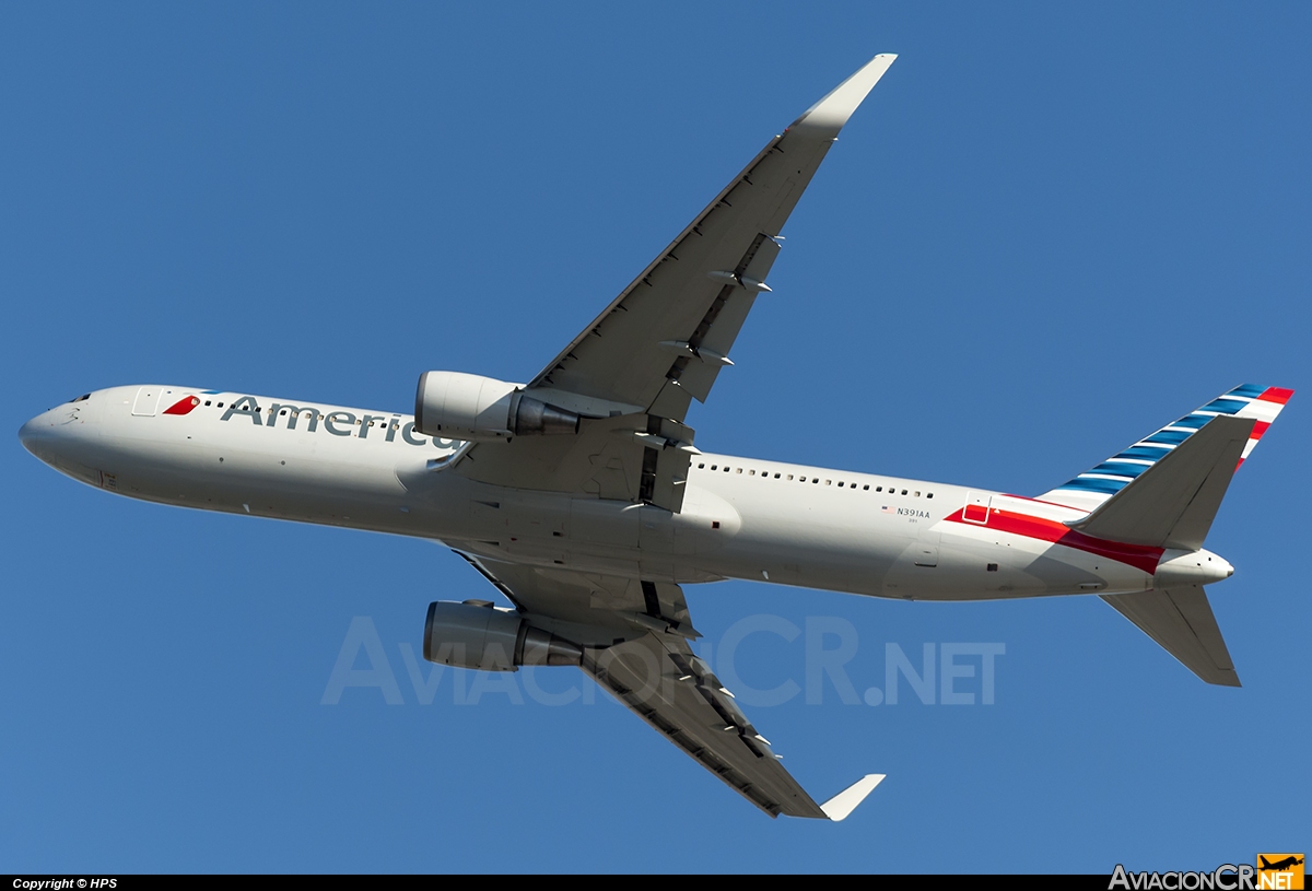 N391AA - Boeing 767-323/ER - American Airlines