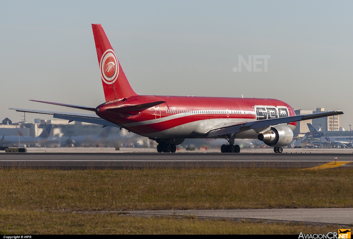 YV528T - Boeing 767-3P6/ER - Santa Bárbara Airlines