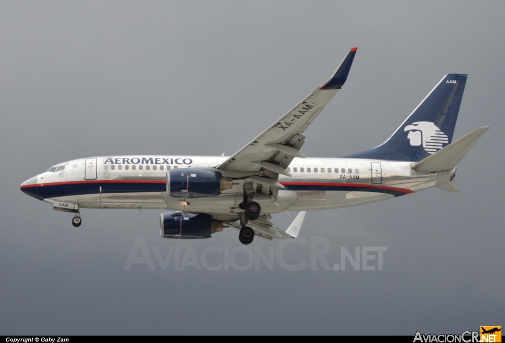 XA-AAM - Boeing 737-752 - Aeromexico