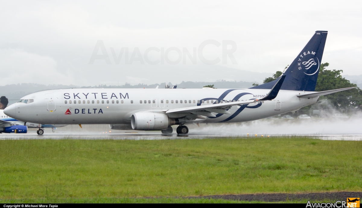 N3755D - Boeing 737-832 - Delta Air Lines