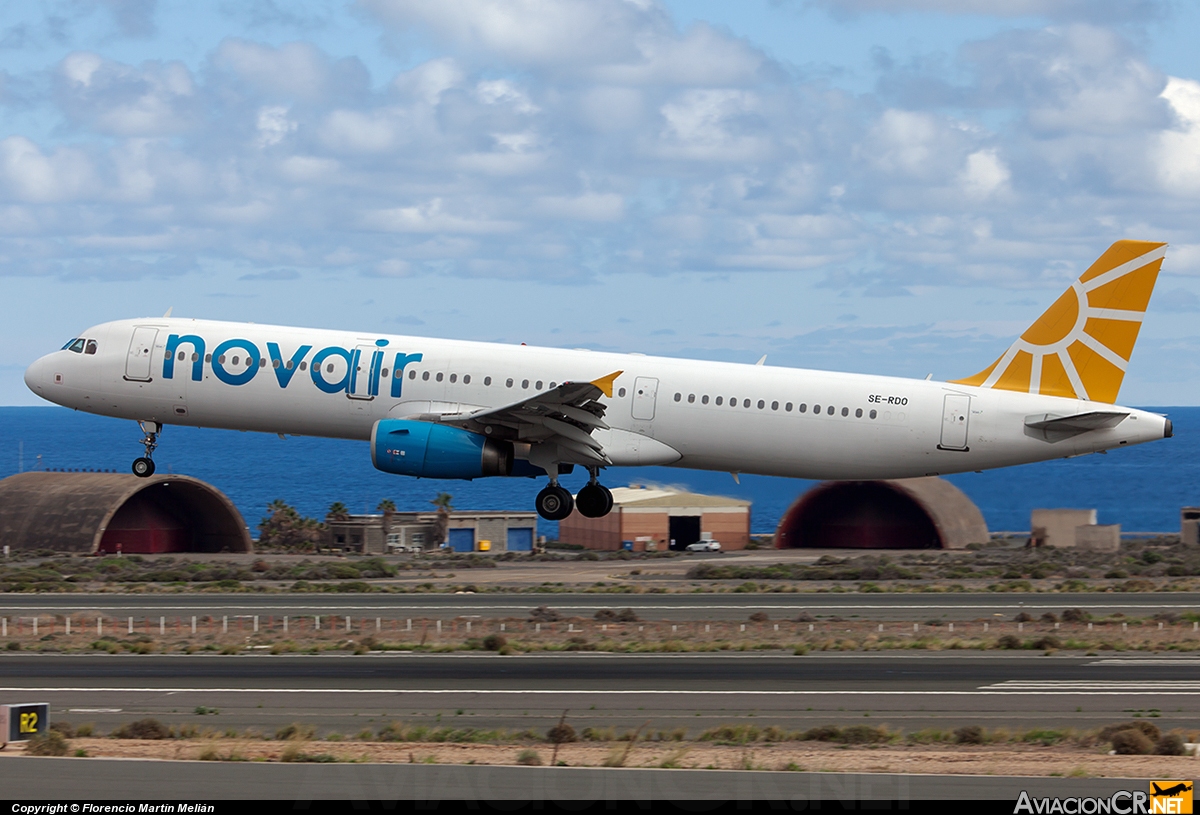SE-RDO - Airbus A321-231 - Novair