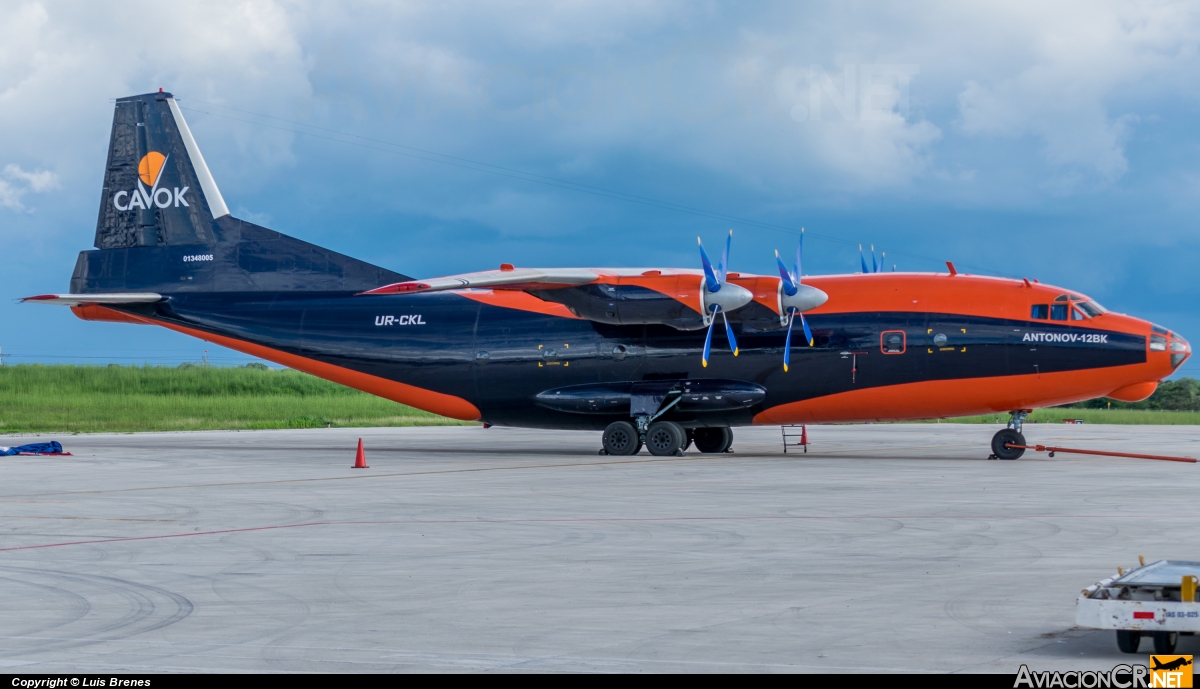 UR-CKL - Antonov An-12BK - Cavok Air