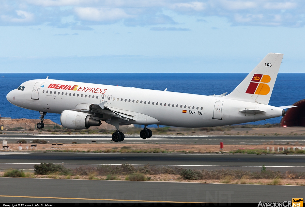 EC-LRG - Airbus A320-214 - Iberia Express