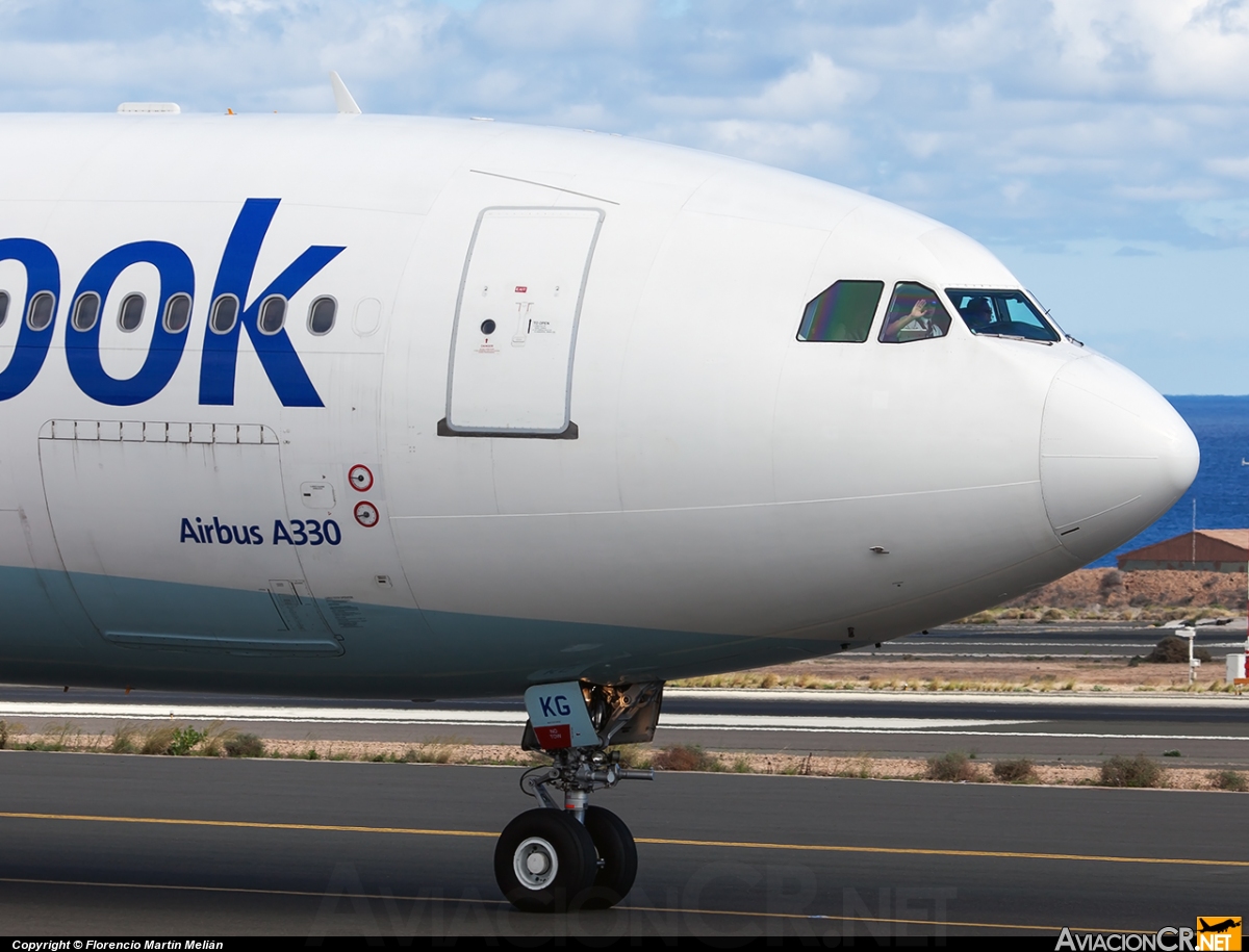 OY-VKG - Airbus A330-343X - Thomas Cook Airlines (Scandinavia)