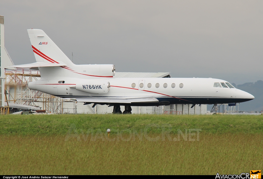 N766HK - Dassault Falcon 50 - Privado