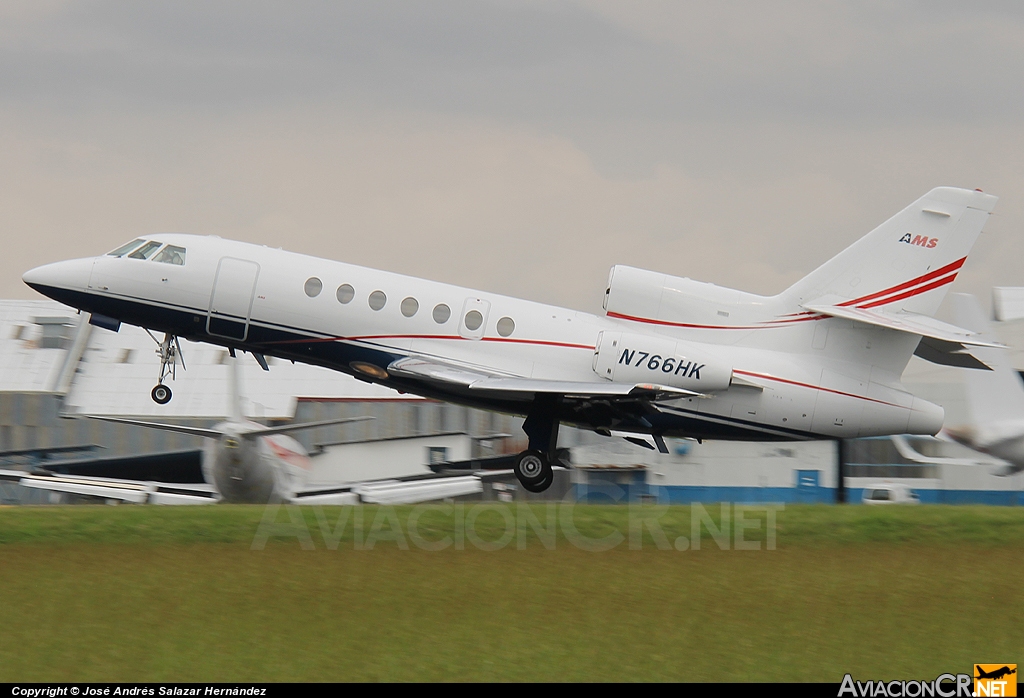 N766HK - Dassault Falcon 50 - Privado