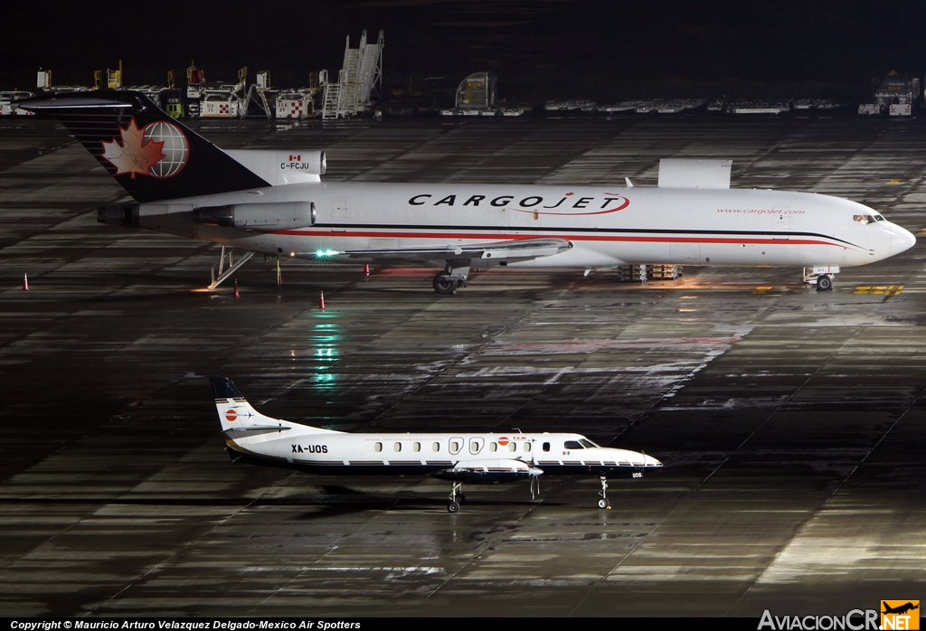 C-FCJU - Boeing 727-260/Adv(F) - Cargojet