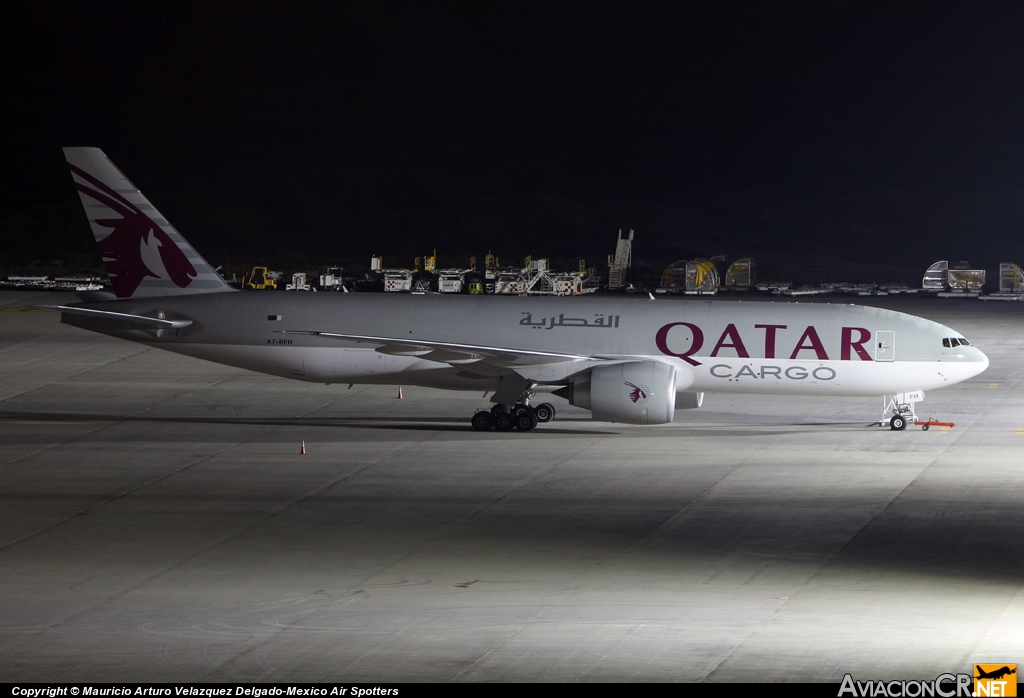 A7-BFH - Boeing 777-FDZ - Qatar Airways Cargo