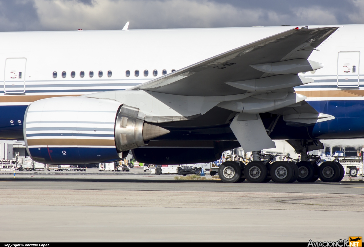 EC-MIA - Boeing 777-200/ER (Genérico) - Privilege Style
