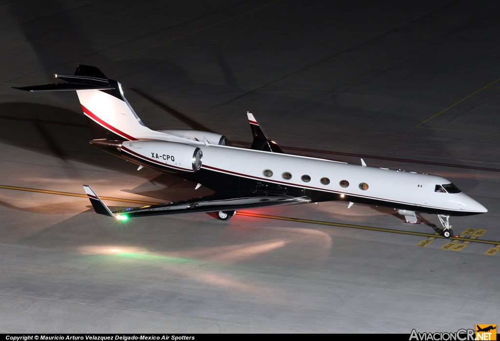 XA-CPQ - Gulfstream Aerospace G-V Gulfstream V - Commander Mexicana SA