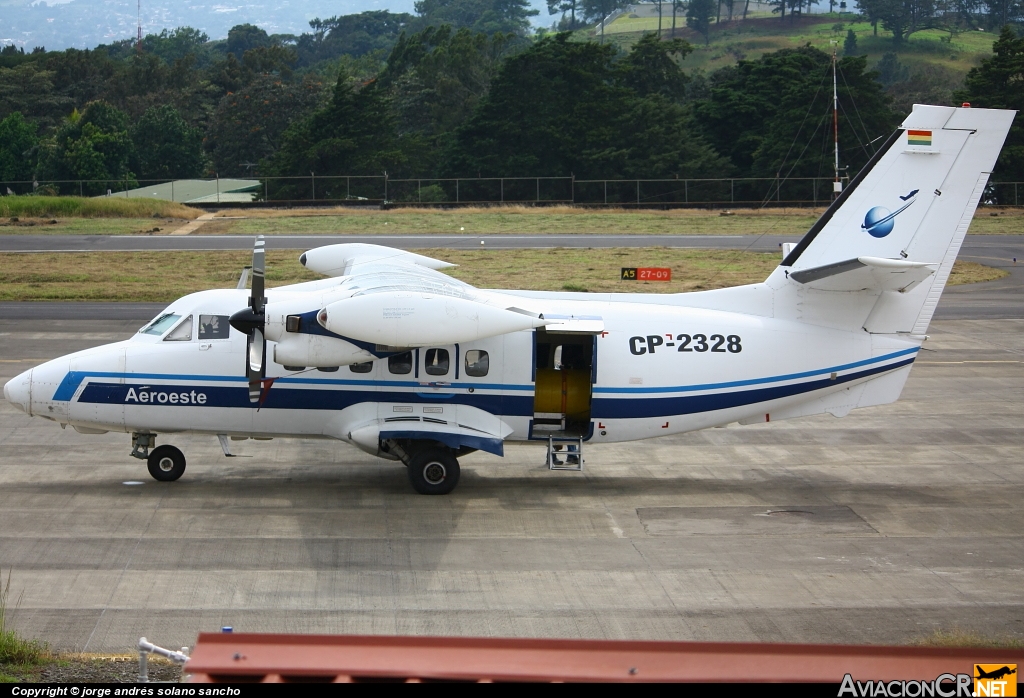 CP-2328 - Let L-410UVP-E10 Turbolet - Aeroeste