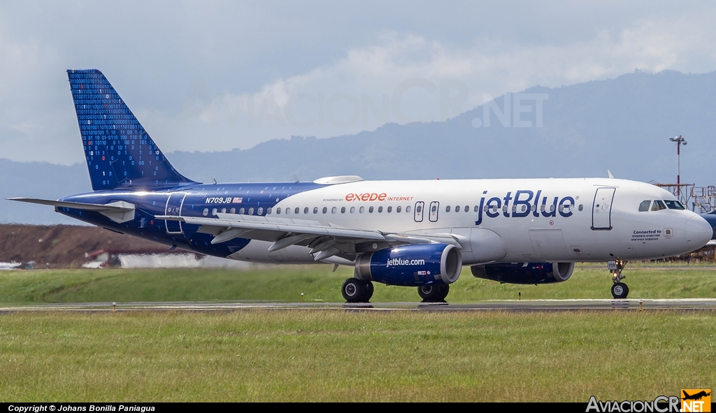 N709JB - Airbus A320-232 - Jet Blue