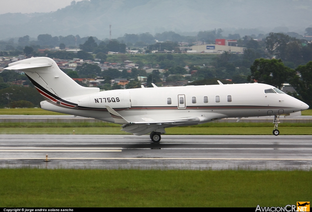 N775QS - Bombardier Challenger 350 - Privado