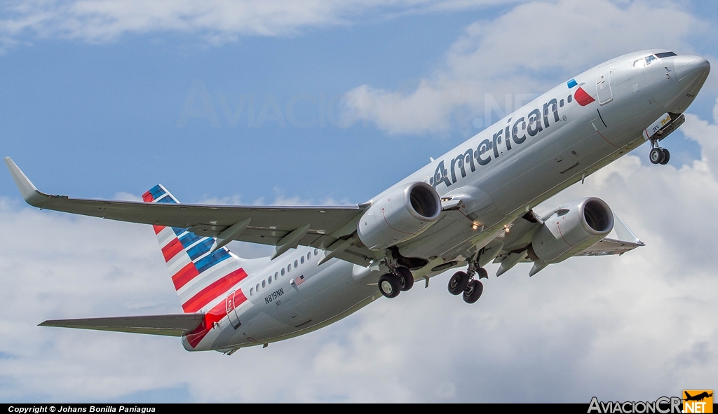 N819NN - Boeing 737-823 - American Airlines