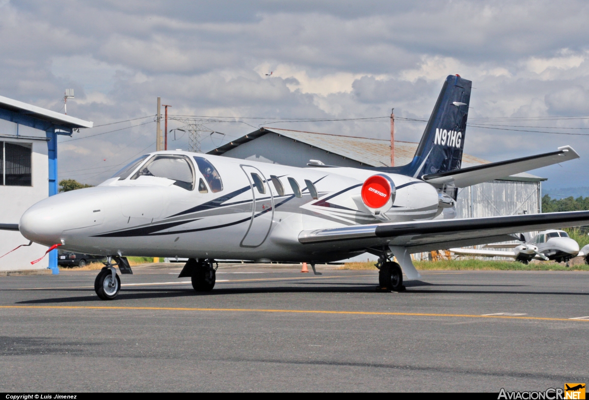 N91HG - Cessna 501 Citation I/SP - Privado