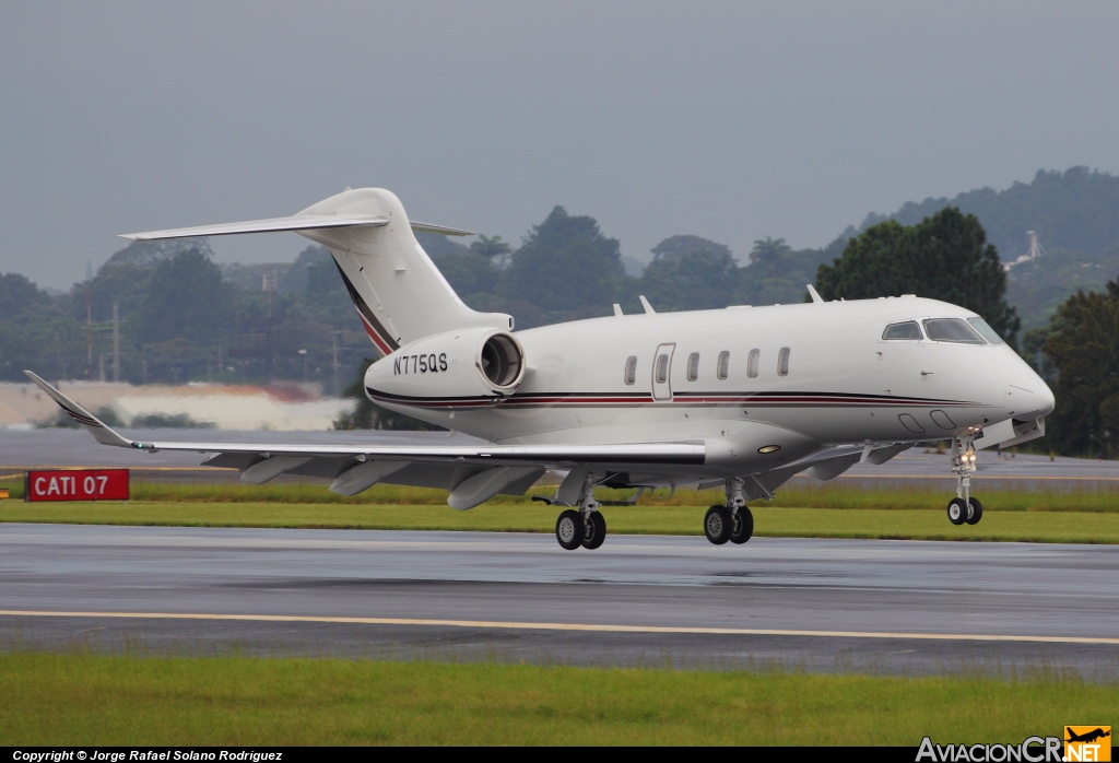 N775QS - Bombardier BD-100-1A10 Challenger 300 - Privado