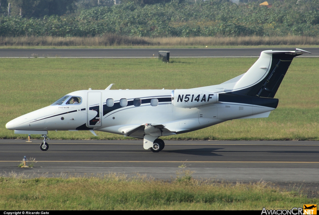 N514AF - Embraer EMB-500 Phenom 100 - Desconocida 