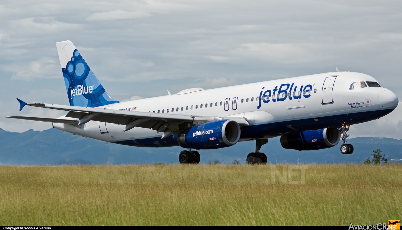 N629JB - Airbus A320-232 - Jet Blue