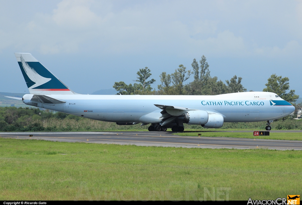 B-LJH - Boeing 747-867F - Cathay Pacific Cargo