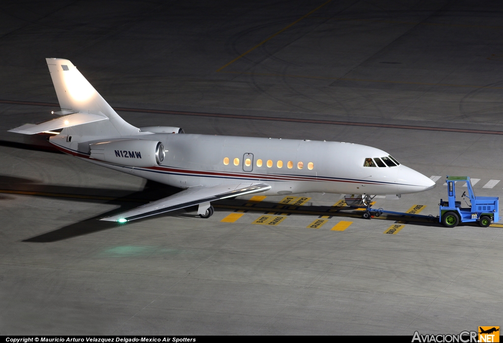 N12MW - Dassault Falcon 2000LX - Privado