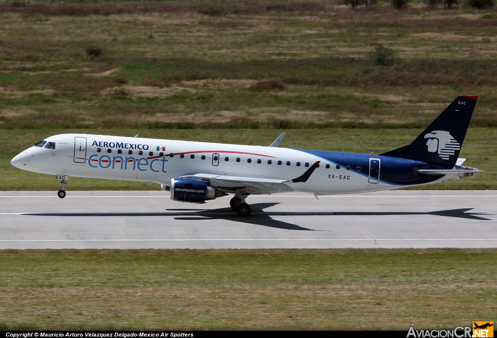 XA-EAC - Embraer ERJ-190-100AR - AeroMexico Connect
